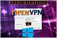 Crear VPN con OpenVPN Me conectado pero no me cambia la I